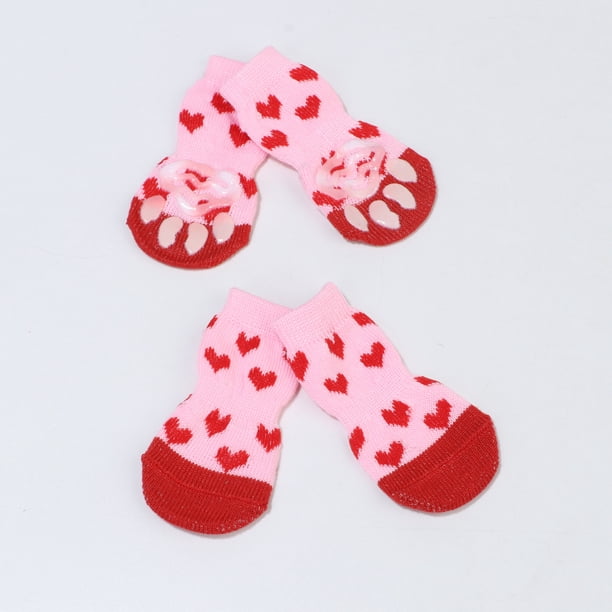 Calcetines para mascotas, calcetines para gatos, calcetines para cachorros, suministros para mascotas, zapatos y calcetines, calcetines cómodos y transpirables para mascotas