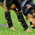 thumbnail image 1 of Envoltura para articulaciones de perros, 1 par de protectores para patas de perros, diseño aerodinámico, 1 of 9