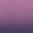 thumbnail image 1 of Ahgly Company Indoor Square Patterned Purple Iris Purple Area Rugs, 5' Square, 1 of 6