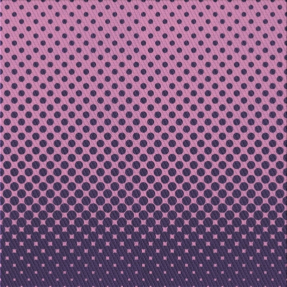 Ahgly Company Indoor Square Patterned Purple Iris Purple Area Rugs, 5' Square