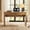 Walnut, variant on 47.2”W Mid-century Modern Curved Waterfall Writing Desk With 2 Drawers,Wood Computer Desk With Charging Station, Standing Desk For Home Office