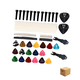 thumbnail image 1 of "Kit De Accesorios Para Guitarra Acustica Cuerdas 50 Piezas Lab.G Negro Y Blanco ", 1 of 5