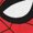 Bright White, variant on Marvel Spider-Man Men's Heart Face Icon T-Shirt (Sport Grey, S-XXXL)