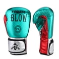 thumbnail image 2 of Guantes de boxeo Jadeshay unisex de PU 1 par color Plata Verde Azul Rojo, 2 of 11