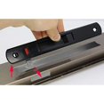 thumbnail image 4 of Sliding Door Window Hook Lock Sliding Door Lock, Household Stainless Steel Glass Sliding Door Window Simple Latch Hardware Fittings, 4 of 5