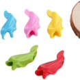 thumbnail image 2 of HUGFEGWE 30 Pcs Poignées de Crayon pour Enfants, Aide à l'Écriture, Outils de Correction de Posture, Poisson CJB91-13198, 2 of 7