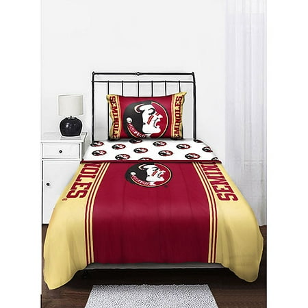 Florida State NCAA Bedding Set - Walmart.com