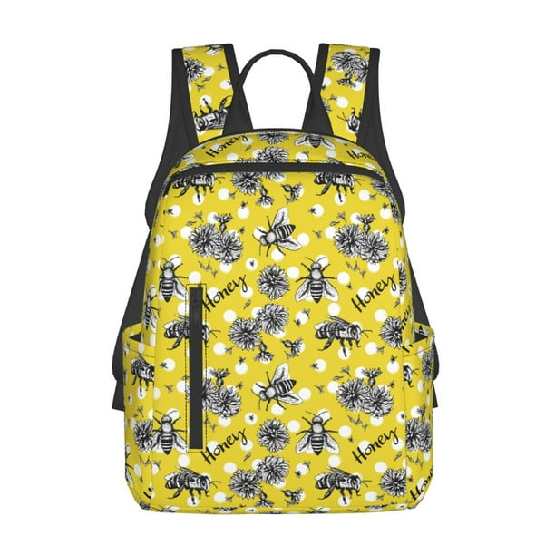 Disketp Honeybee Mochila Ligera e Impermeable, Mochila de Día Resistente para Viajes, Senderismo y Uso Diario para Hombre y Mujer
