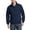 Dress Blue Navy, variant on Just Blanks Soft Shell Bomber Jacket Tricot-Lined Front Zippered Pockets, Battleship Grey, 4XL