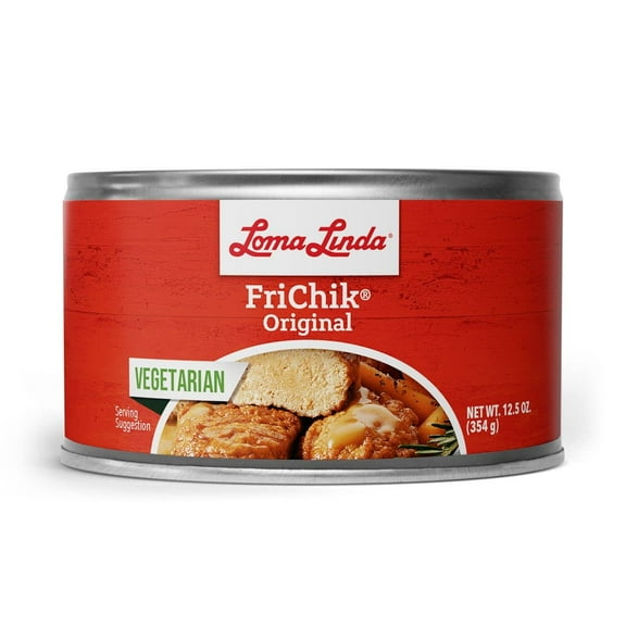 Loma Linda - Vegetarian - FriChik (12.5 oz.) (pack of 8)