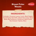 thumbnail image 6 of Badshah Seasoning Mix Biryani Masala 100g, 6 of 8