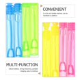 thumbnail image 4 of Bubble Stick Bulk Butterfly Shaped Plaything for Families At Christmas Celebration Assorted Color Material 48Pcs, 4 of 5