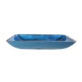 thumbnail image 1 of Kraus GVR-204-RE-CH Irruption Rectangular Glass Vessel Sink with Pop-Up Drain, Blue - Chrome, 1 of 4