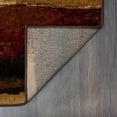 thumbnail image 3 of Alise Rugs Flora Transitional Stripe Indoor Area Rug 2' x 3' 2' x 3' Indoor Living Room,Bathroom,Entryway Rectangle, 3 of 5