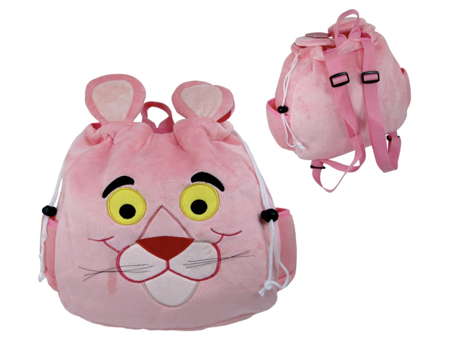 Pink Panther Plush Drawstring Bag Kosmetiktasche und Kameratasche 