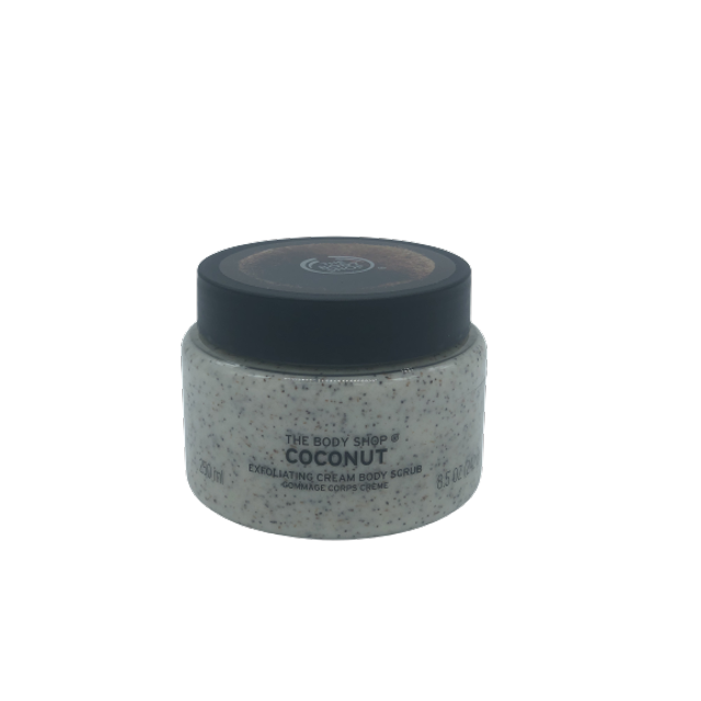 The Body Shop Coconut Exfoliating Cream Body Scrub 8.5 oz