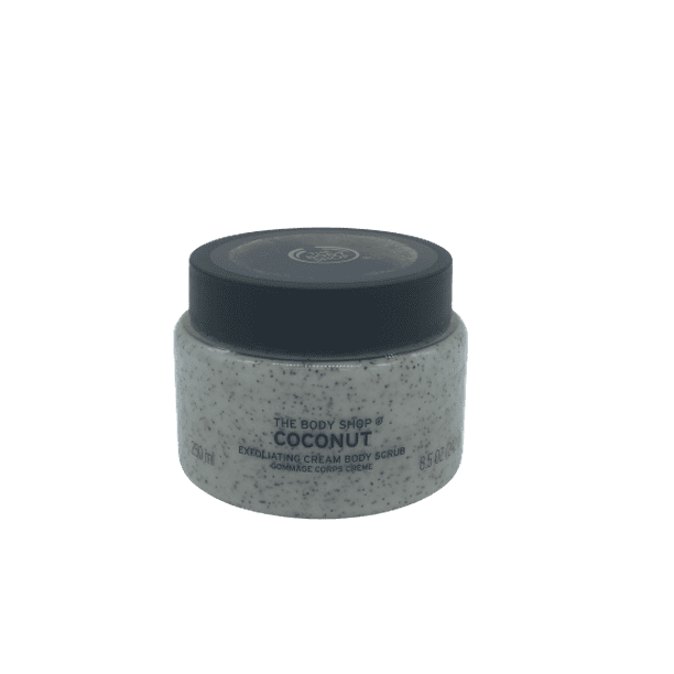 The Body Shop Coconut Exfoliating Cream Body Scrub 8.5 oz