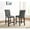 Gray, variant on Solid Wood Counter Height Stool , Grey. Seats And Backs For A Modern Look. Padded Extra Softness. Wooden Legs In Rich Finish. Elegantly Curved High-back Chairs. 23" W X 19" D 40.72" H. Seat Width