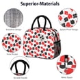 thumbnail image 3 of Sac à Lunch Isolé pour Volleyball, Sac Thermique Réutilisable pour Adolescents Athlètes, Usage Scolaire et Extérieur, 3 of 6