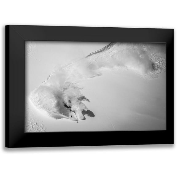 Trevillot, Benjamin 14x10 Black Modern Framed Museum Art Print Titled - Powradise