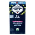 thumbnail image 2 of (3 pack) West Life Organic Original Unsweetened Soymilk Shelf-Stable 64 fl. oz. (Pack Count 1), 2 of 8