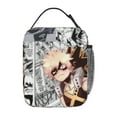 thumbnail image 3 of My Hero Academy Lunch Bag Anime Lunch Tote Bag Reusable Insulated Lunch Box Portable Lunch Bento Box For College Work Office Picnic 10*8*4 Inch, 3 of 9