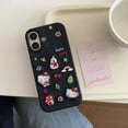 thumbnail image 5 of Fashion Hello Kitty Shockproof Case for iPhone 17 16 15 14 Cover Cute Cartoon Phone Case, 5 of 15