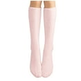 thumbnail image 3 of Vinsonshop Slipper Socks Fuzzy Socks Long Socks for Women Knee High Socks Warm Winter Socks for Women Anti Slip Socks for Women Boot Socks for Women Multi-color One Size, 3 of 9