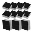thumbnail image 2 of WRISTBIQUE Jewelry Box Liner Jewelry Box Inserts Black Sponge 20Set Business, 2 of 11