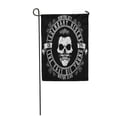 thumbnail image 1 of SIDONKU Hot Motorcycle Racing Graphics and Skull Old School Bike Garden Flag Decorative Flag House Banner 12x18 inch, 1 of 1