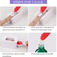 thumbnail image 4 of Nail Dip Powder Tray Recycling System,2 in 1 Nail Art Dip Dipping Powder Recycling Container Tray Tool,Portable Nail Powder Storage Box for French Tip Smile Line Manicure, 4 of 5