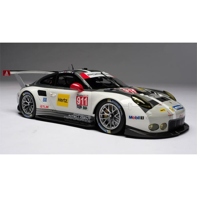 Reusachtig gevaarlijk Gek Porsche 911 RSR in 1:18 Scale by Amalgam - Walmart.com