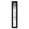 thumbnail image 2 of ArtToFrames 4" x 27" Satin Black Bull Nose Picture Frame, 4x27 inch Black Wood Poster Frame (WOM-1417), 2 of 7