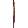 thumbnail image 4 of Ekena Millwork 18"OD x 3 1/2"ID x 1 3/8"P Norwich Ceiling Medallion (Fits Canopies up to 4 1/2"), Hand-Painted Copper Penny, 4 of 6