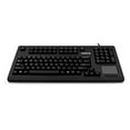 thumbnail image 3 of cherry compact qwerty mechnical usb keyboard with touchpad - 104 keys, 16" wide, black (g80-11900lumeu-2), 3 of 3