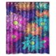 thumbnail image 1 of Cortina de ducha ABPHQTO Hermosas Flores Impermeable 150x180 cm, 1 of 2