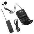 thumbnail image 4 of USB?101T Sistema de micrófono de solapa Lavalier inalámbrico de 10 canales con transmisor Bodypack, 4 of 8