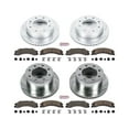 thumbnail image 3 of PowerStop Front and Rear Z36 Truck & Tow Carbon-Fiber Ceramic Brake Pad and Drilled and Slotted Rotor Kit Fits: CHEVROLET GMC Select Models K5560-36, 3 of 9