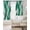 MediumSeaGreen, variant on Purple White Moire Black Out Curtains 84 Inch Long for Living Room, Modern Abstract Art Elegant Blackout Curtain Shade Thermal Insulated Window Curtains Grommet Drapes 42"x84" 2 Panels