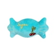 thumbnail image 2 of Juguete masticable de peluche chirriante para perros y gatos con chirriador oculto, tela suave y duradera, 16x7 cm, juguete interactivo para aliviar el aburrimiento de mascotas pequeñas, 2 of 9