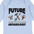 thumbnail image 4 of Inktastic Historian Future Archaeologist Boys or Girls Long Sleeve Baby Bodysuit, 4 of 5