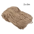 thumbnail image 1 of Hemp Rope Support Net for Vertical Plant Growth in Balconies and Sheds, 1 of 9