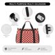 thumbnail image 4 of Easygdp Fire Symbols Bolsa de Gimnasio, Bolsa de Viaje Duffel, Bolsa de Fin de Semana con Compartimentos, Bolsa de Mano para Noche, 4 of 7
