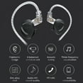 thumbnail image 4 of CKX Écouteurs Intra-Auriculaires 1DD+6BA Hi-Fi Écouteurs pour le Sport, 4 of 9