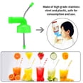 thumbnail image 4 of Billuyoard Cerveza Snorkel Embudo Paja para beber Juegos de fiesta Gallinas Bucks Entertainment Bar Barra de herramientas verde Billuyoard HA003018-04, 4 of 6