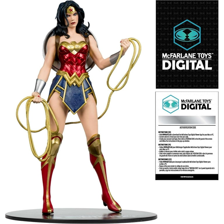 McFARLANE TOYS ワンダーウーマン スタチュー コミックVer. McFARLANE TOYS ワンダーウーマン スタチュー コミックVer