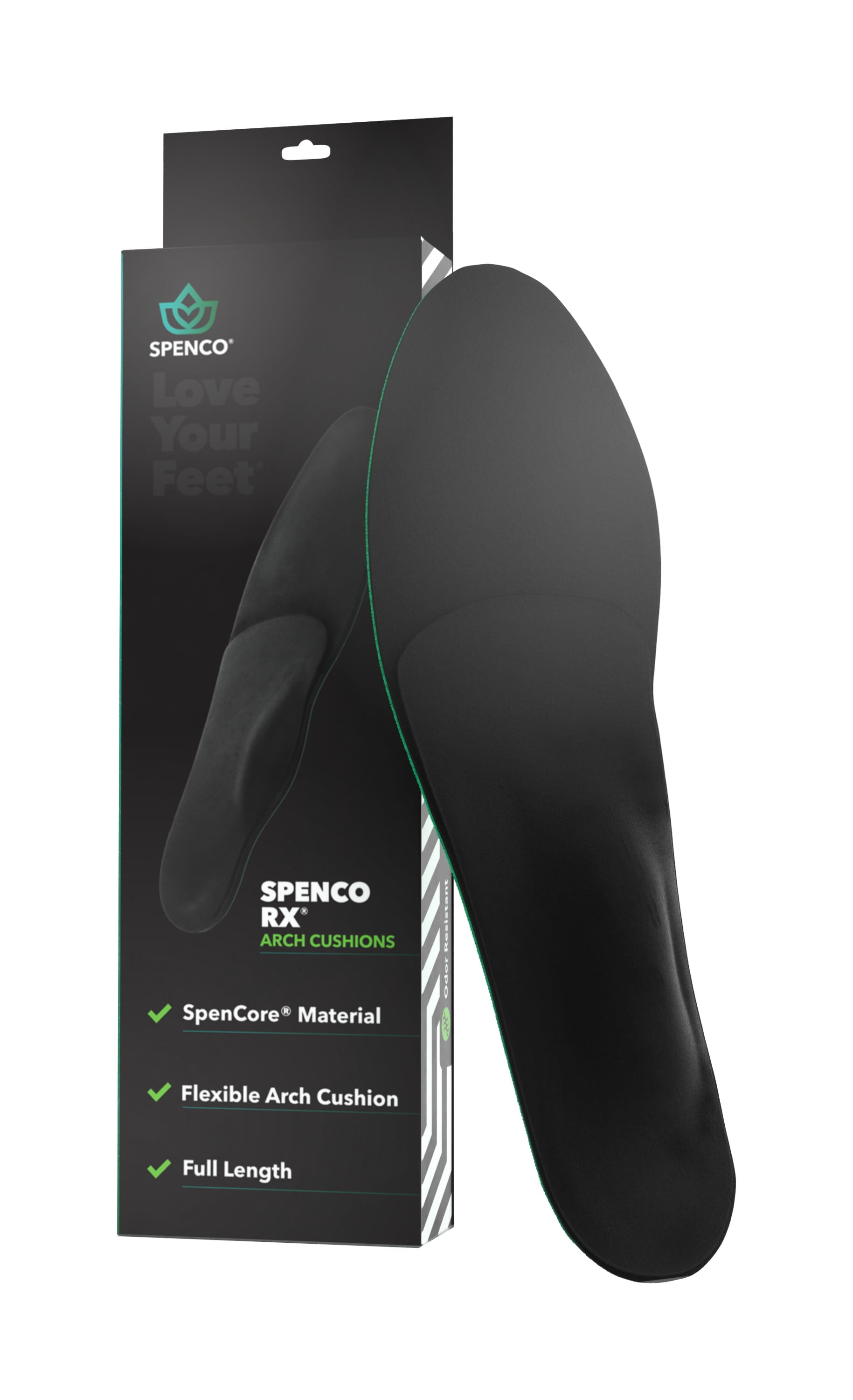 Spenco Rx Arch Cushions Insole 