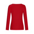 thumbnail image 5 of Sexy Tops for Women Casual Deep V Neck Shirts Long Sleeve Spring 2026 Tunic Dressy Slim Fit Soft Comfy Blouses Dressy Lightweight Comfy Outfits Going Out Tops Ladies Fashion Trendy, 5 of 8