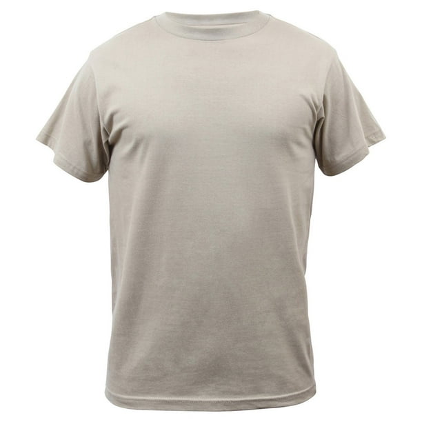 Rothco T-Shirt en 100% Coton - Sable du Désert, X-Large