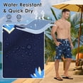 thumbnail image 3 of Trajes de baño masculinos Scotamalone de secado rápido en nylon, 3 of 6